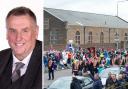 Drew McKenzie is facing further backlash after comments made regarding the Gourock Orange walk