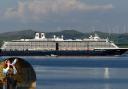 Lesley McCormack spoke about the opportunities for Largs from cruise ships visiting Greenock.