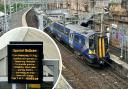 ScotRail introduced a new temporary timetable on Wednesday