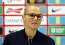 Sarina Wiegman’s England have moved one step closer to booking their place at Euro 2025 (Nigel French/PA)