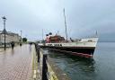 The Waverley is the oldest sea going paddle steamer in the world