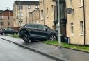 Emergency services attend two-car crash on Wellington Street.