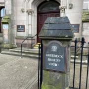 Greenock Sheriff Court