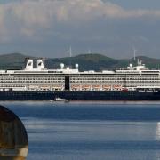 Lesley McCormack spoke about the opportunities for Largs from cruise ships visiting Greenock.