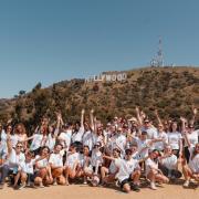 The Theatre School of Scotland took 50 young performers to LA