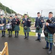 Royal Gourock Yacht Club open day.