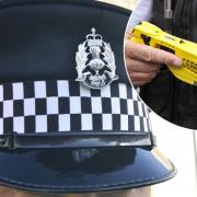 An elderly woman was Tasered by police in February 2023