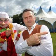 Circus Montini visited Kilmacolm this week