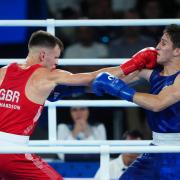 Lewis Richardson (left) admitted it will take time to process his bronze medal success (Peter Byrne/PA)