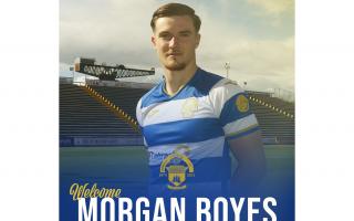 Morgan Boyes.