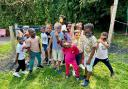 Youngsters enjoyed summer activities provided by Haringey Council (Image: Haringey Council)