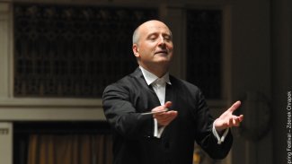 Paavo Jarvi 2014 Prague Spring Festival - Zdenek Chrapek