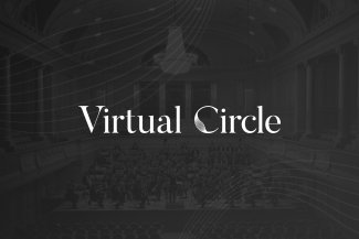 Virtual circle banner