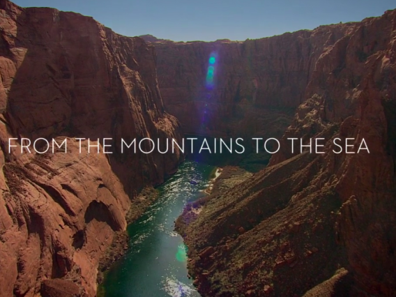 A photo of the Grand Canyon in Arizona