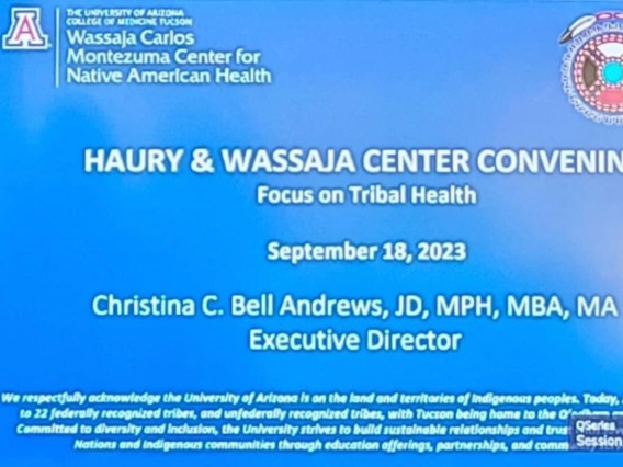 Wassaja convening