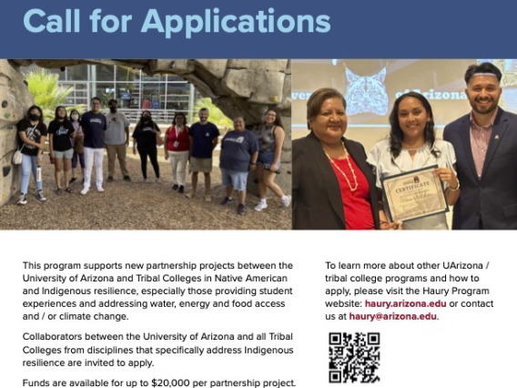 tribal college grant