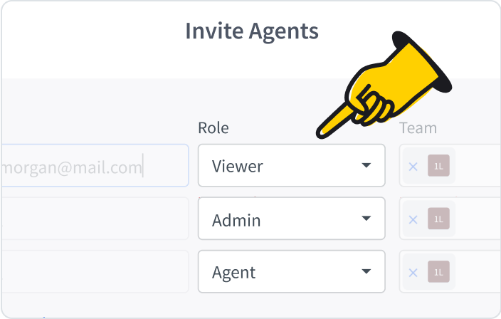 Viewer role in HelpDesk app