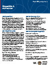 thumbnail of factsheet on Hepatitis A