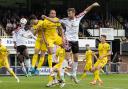 Tate Cambell heads home for Hereford against Radcliffe