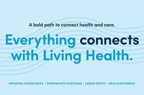Explore the latest interviews, podcasts, webinars and more on Living Health and health industry transformation.