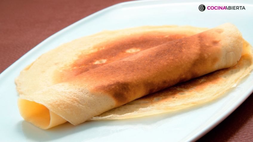 Receta de crepes caseros de Eva Arguiñano, ¡muy fáciles!