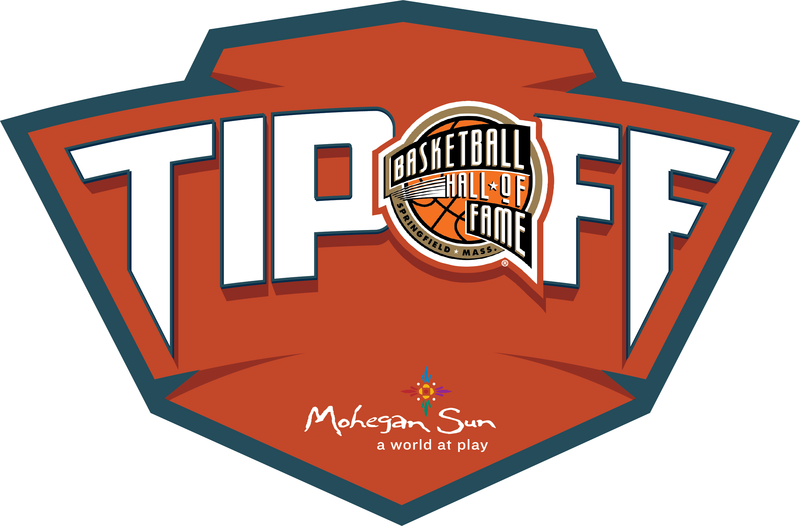 Hall of Fame Tip-Off Event Logo