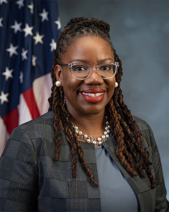 Regional Administrator, Alicka Ampry-Samuel