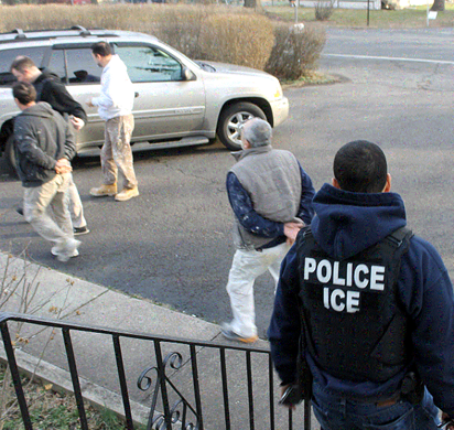 248 arrestados en Pensilvania, Virginia Occidental y Delaware durante operativo de ICE focalizado en extranjeros criminales, reentrantes ilegales y otros violadores de leyes de inmigración