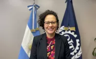Directora de la Oficina de País de la OIT para la Argentina, Sara Luna Camacho