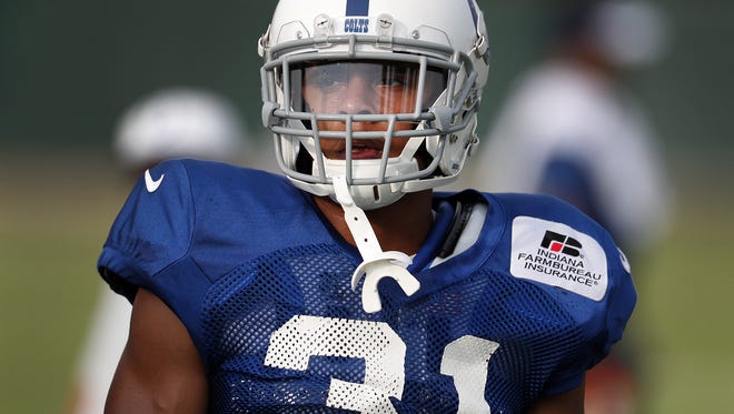 “Last season taught me a whole lot,” Colts second-year cornerback Quincy Wilson said. “I could sit here and talk for days about what it taught me."