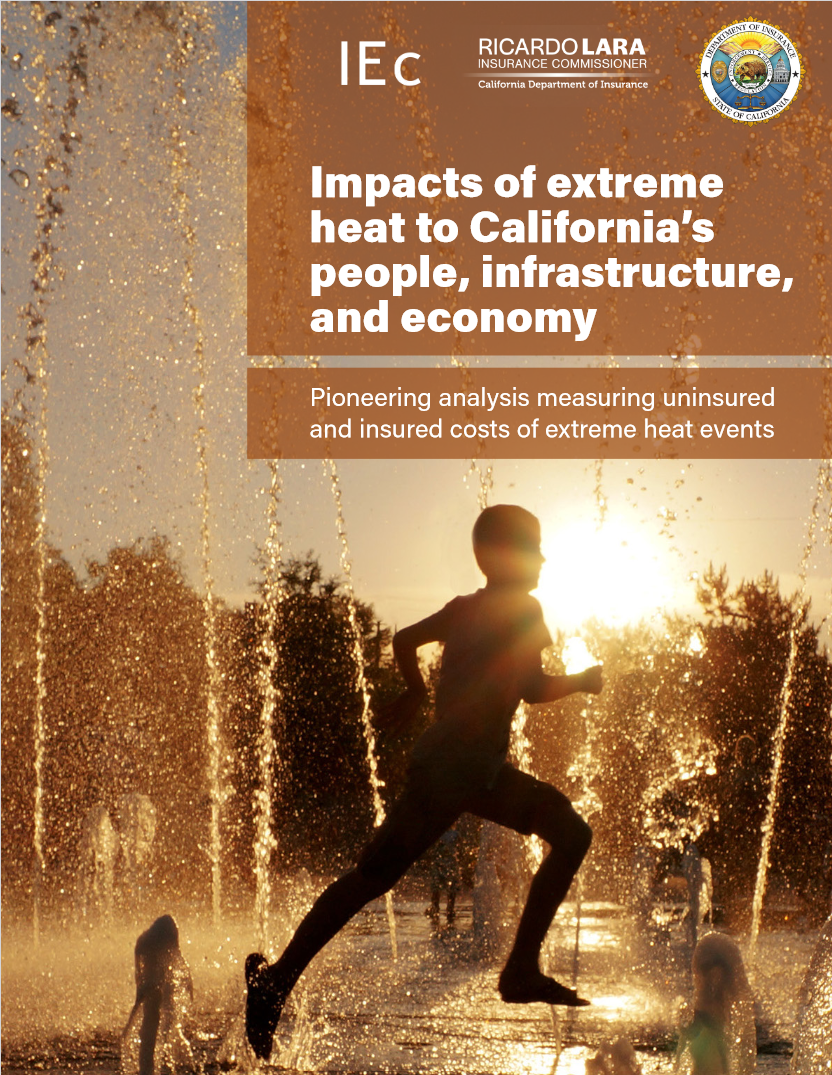 Extreme Heat Report Cover