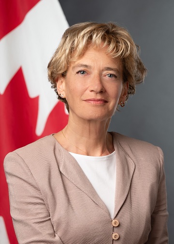 Joyce Napier, Ambassadeure-désignée du Canada près le Saint-Siège