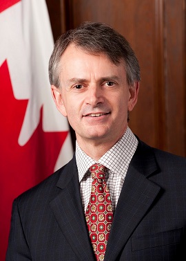 Chris Cooter, Haut-commissaire du Canada en Afrique du Sud