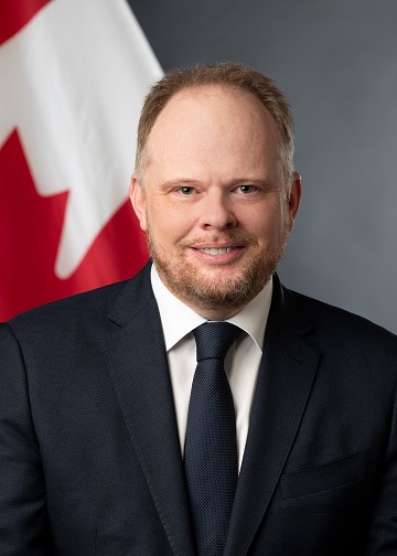 Kevin Hamilton, Ambassadeur du Canada auprès de la République de Türkiye