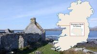 Islands of Ireland: Illaungorm North in Galway was once home to two families