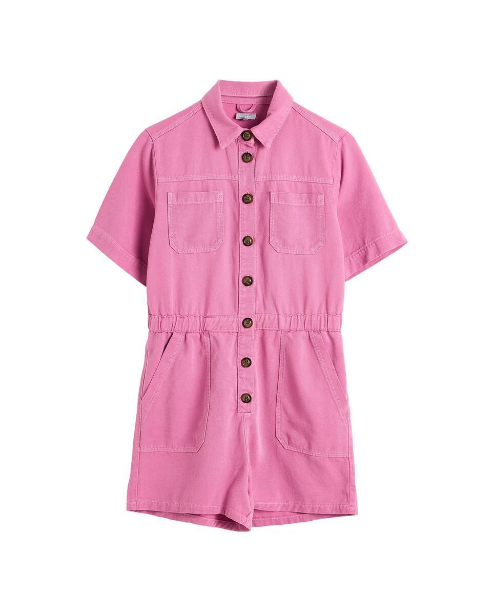 Pink Short Boiler Suit, €82, Oliver Bonas