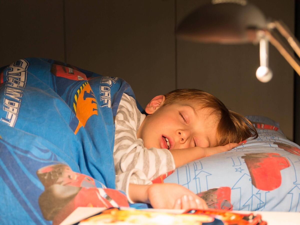 Staying up later and having lie-ins can mean bedtime routines are a summer holiday casualty. Picture: Alamy/PA