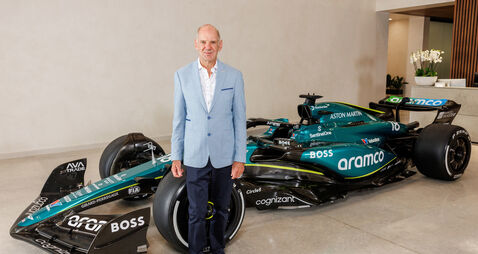 Adrian Newey joins Aston Martin Aramco Formula One Team