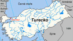 Turecko - území