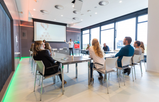 Jaarbeurs MeetUp vergaderen vergaderlocatie Utrecht