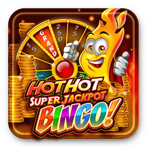 HOT HOT SUPER JACKPOT BINGO SLOT MACHINE