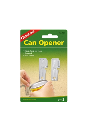 Coghlans  GI Can Opener 2 stuks .