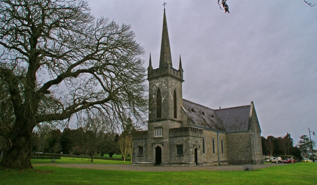 Straffan Church