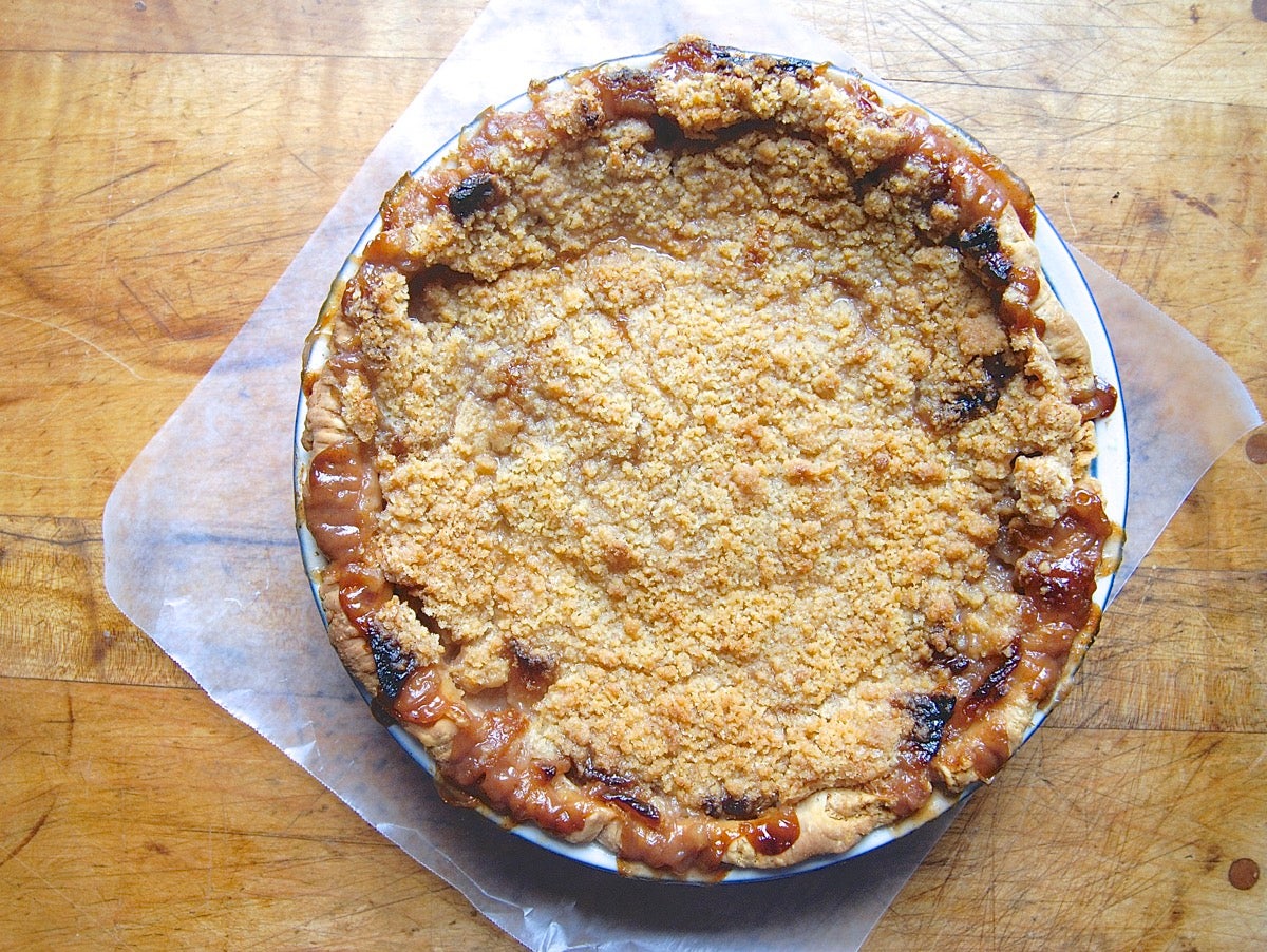 How to get pie crust to brown on the bottom via @kingarthurflour