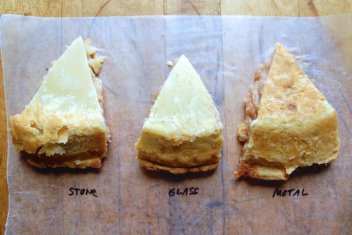 How to get pie crust to brown on the bottom via @kingarthurflour