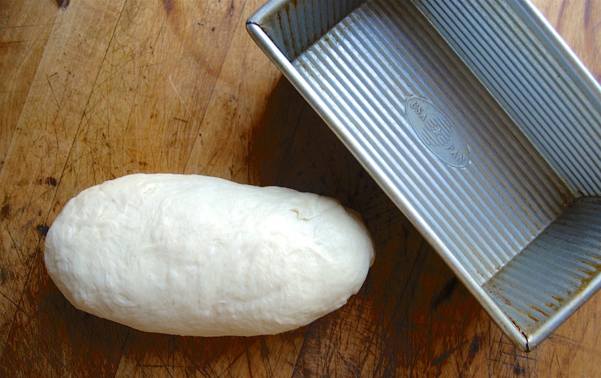 Over-proofed dough via @kingarthurflour