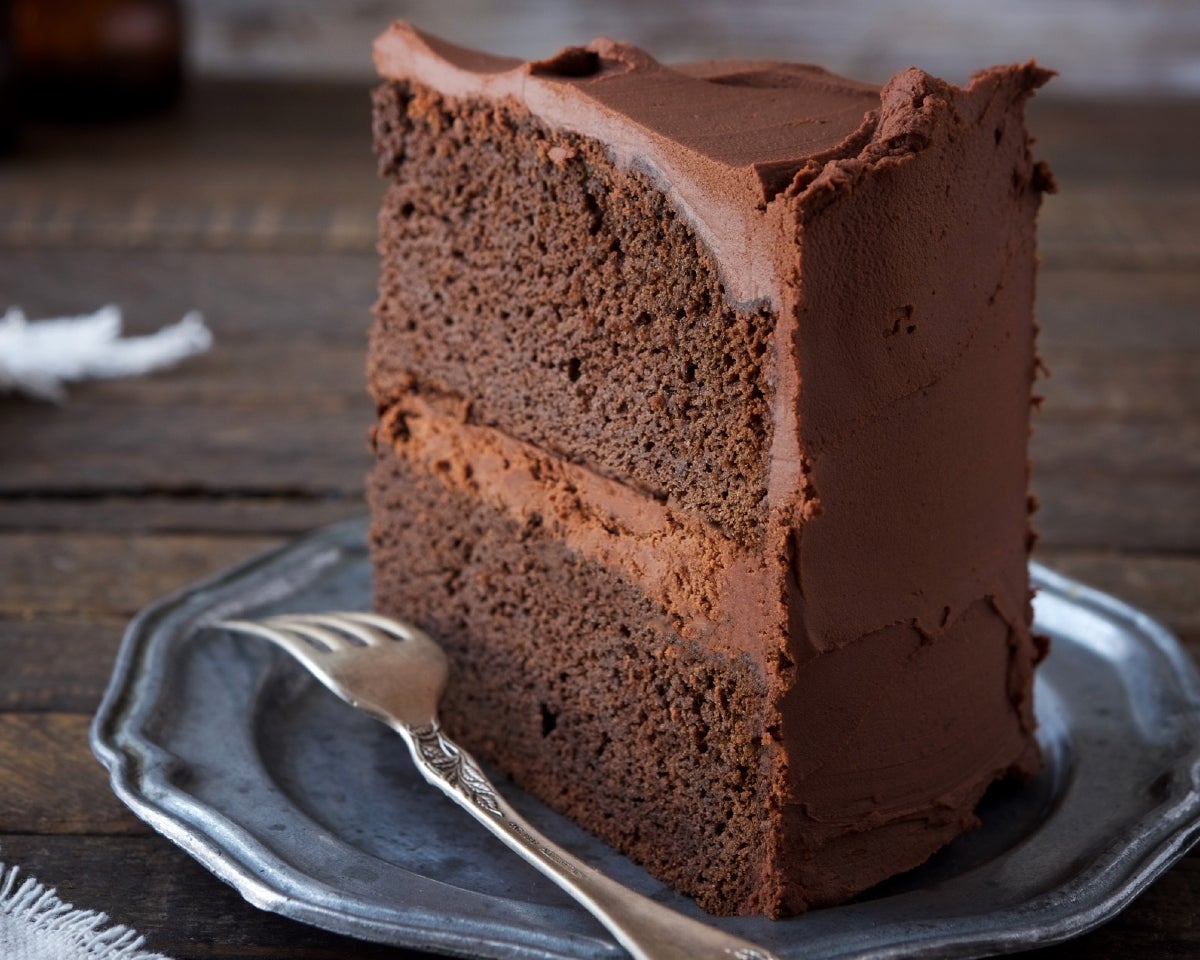 Chocolate Stout Cake