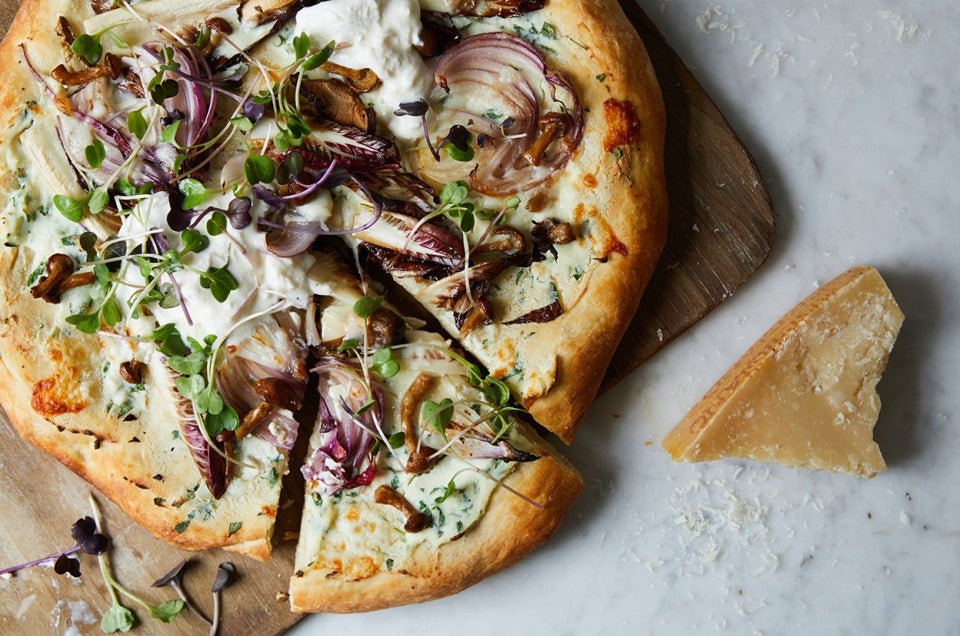 Sourdough Pizza Crust - select to zoom