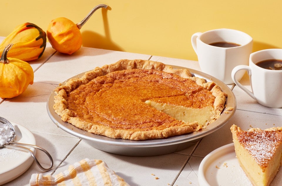 Vanilla Chess Pie - select to zoom