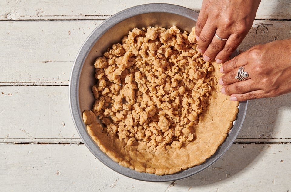 Melted Butter Pie Crust - select to zoom